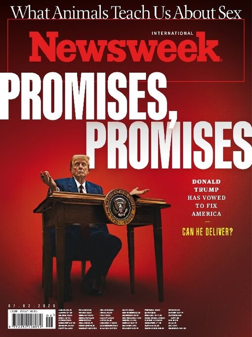 Title details for Newsweek International by Newsweek UK Ltd - Available